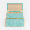 Erin Cracked Clamstone Box - Set of 2