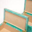Erin Cracked Clamstone Box - Set of 2