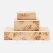 Fabron Mapa Wood Box - Set of 3