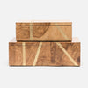 Freya Veneer Box - Set of 2