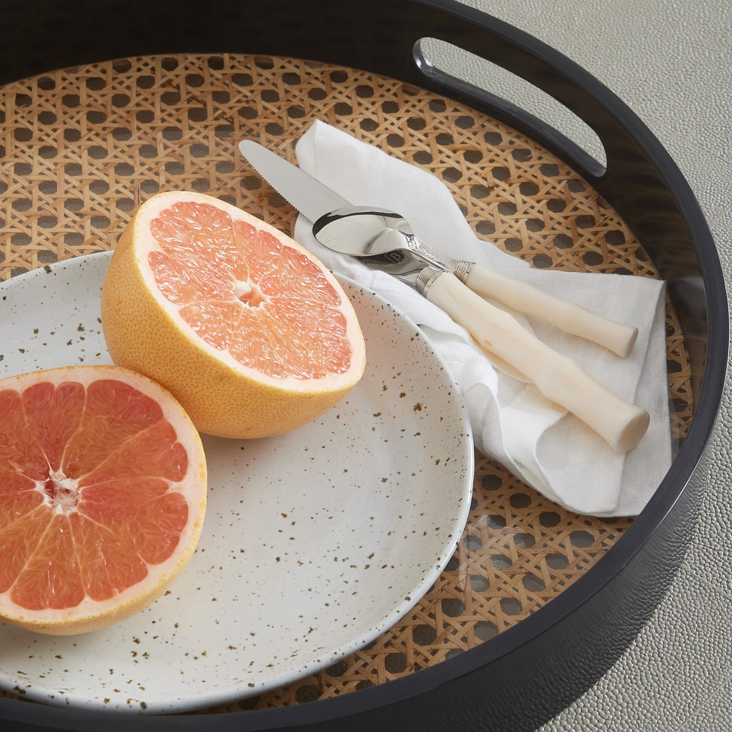 Gianni Rectangular Tray - Set of 2