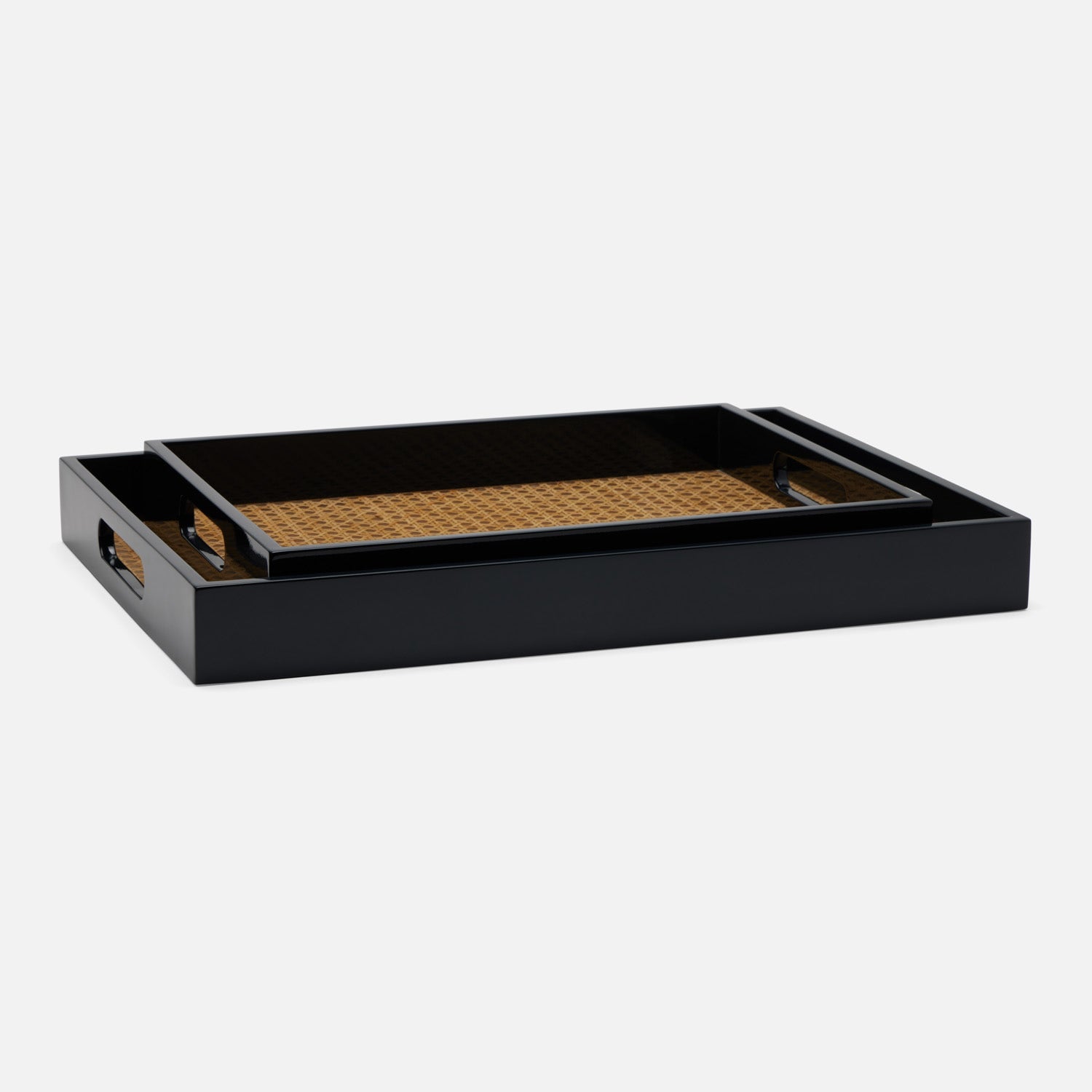 Gianni Rectangular Tray - Set of 2