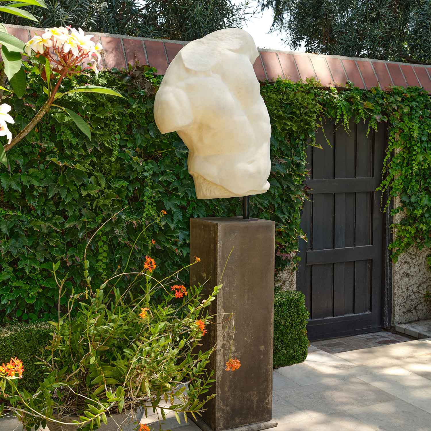 Kempsey Stone Torso Sculpture