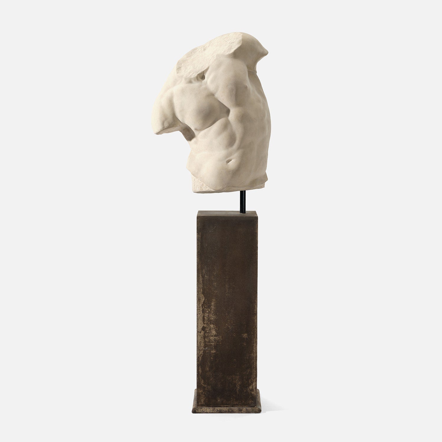 Kempsey Stone Torso Sculpture