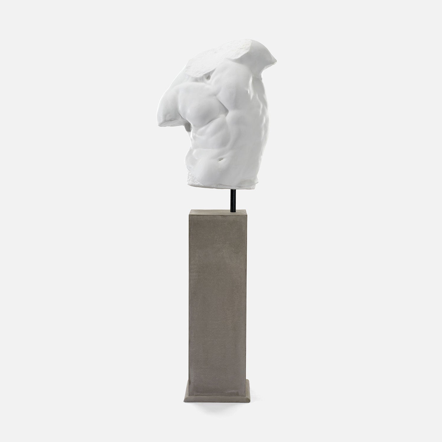 Kempsey Stone Torso Sculpture