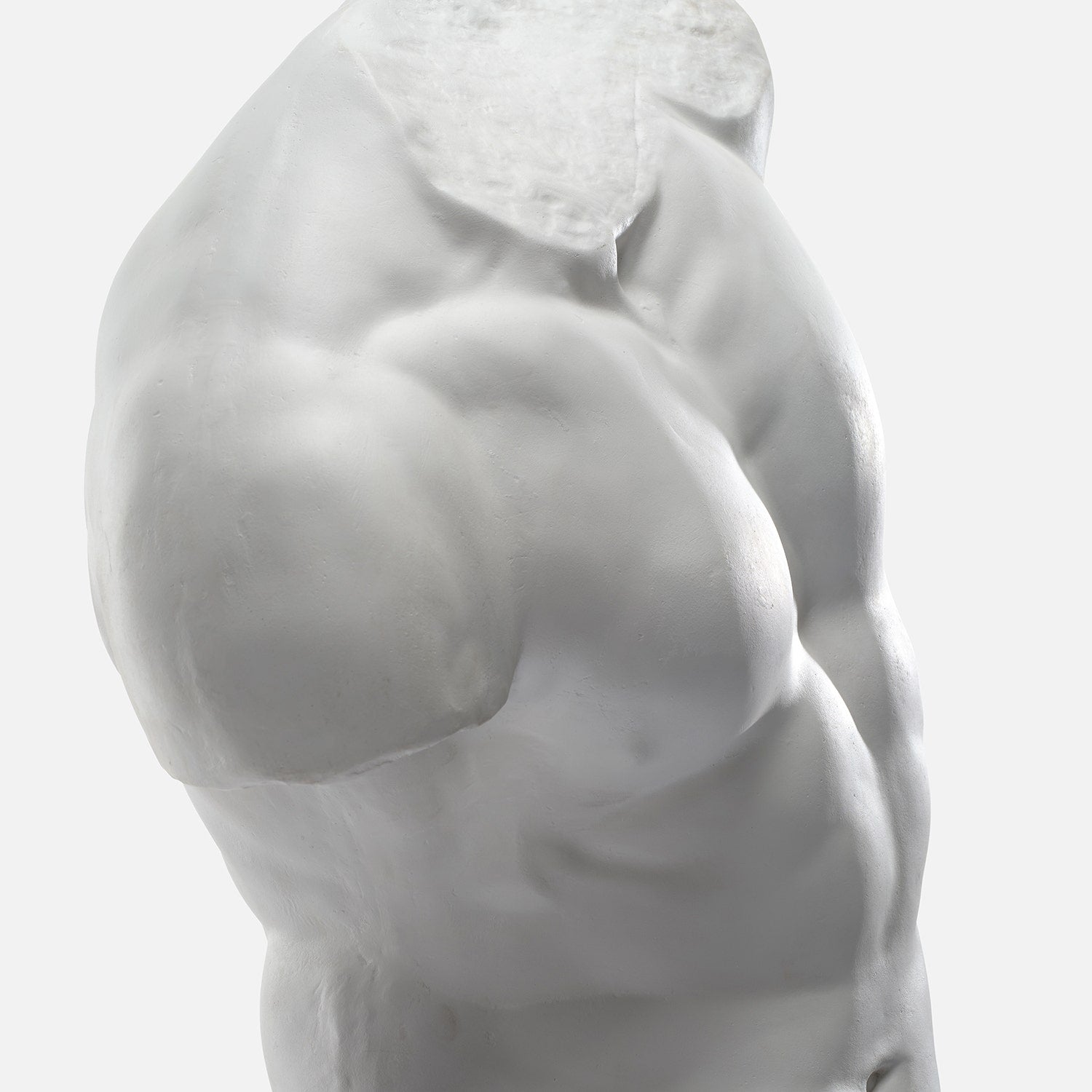 Kempsey Stone Torso Sculpture