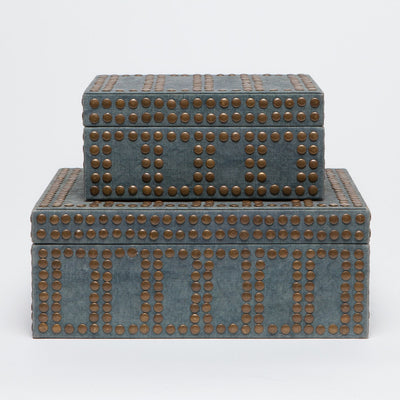 Landon Canvas Storage Box - Set of 2