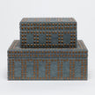 Landon Canvas Storage Box - Set of 2