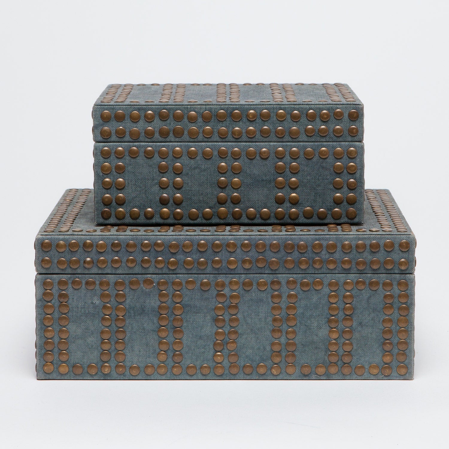 Landon Canvas Storage Box - Set of 2