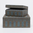 Landon Canvas Storage Box - Set of 2