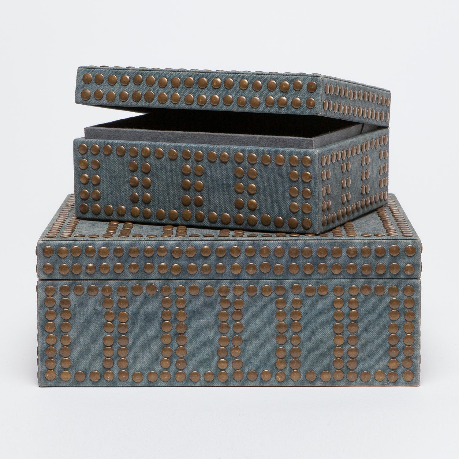 Landon Canvas Storage Box - Set of 2