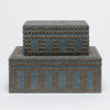 Landon Canvas Storage Box - Set of 2