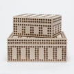 Landon Canvas Storage Box - Set of 2