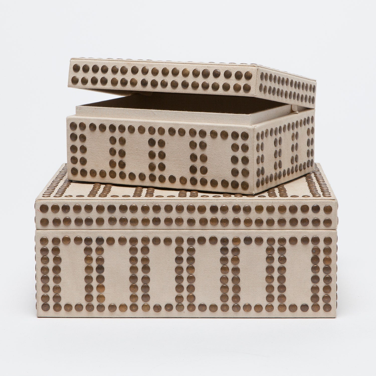 Landon Canvas Storage Box - Set of 2