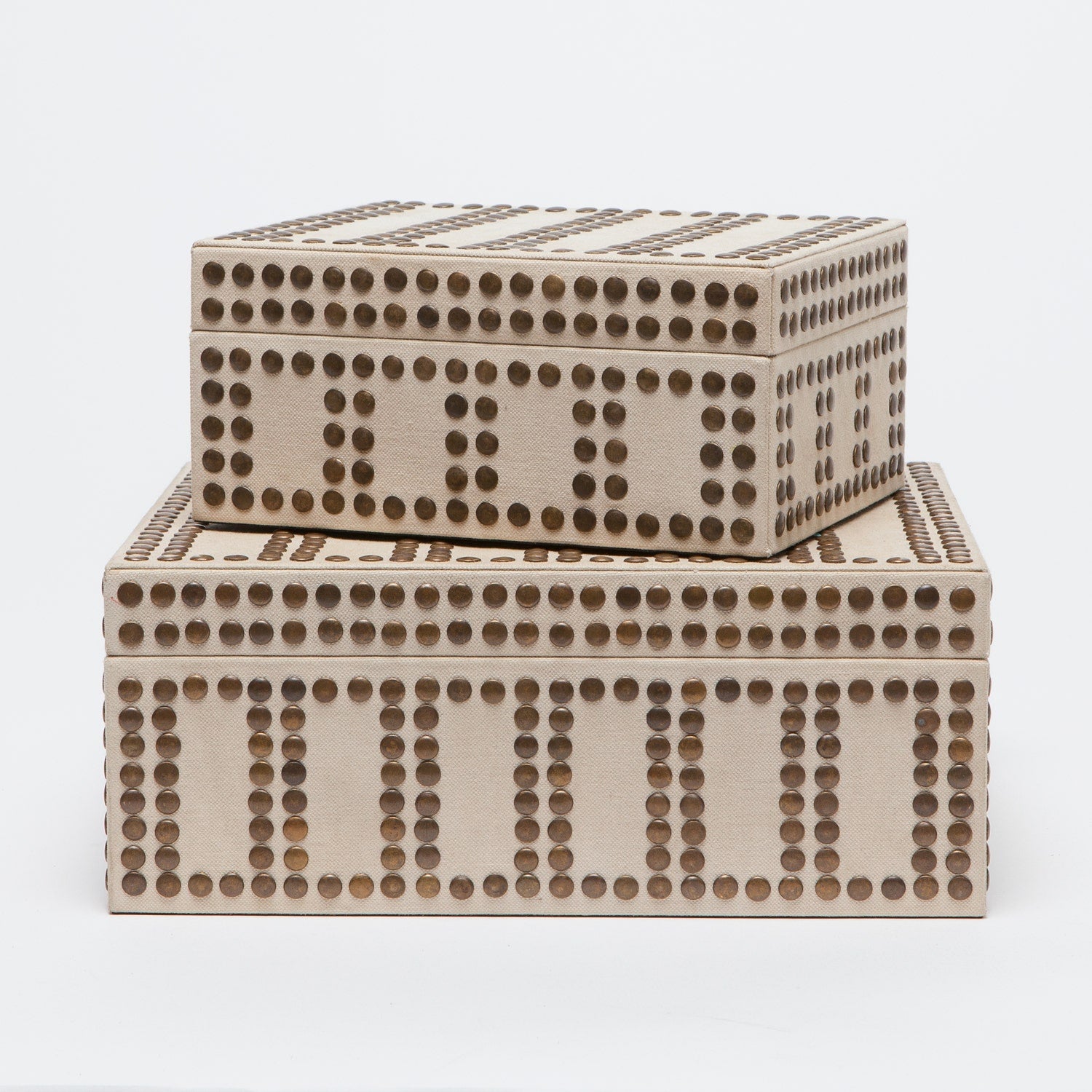 Landon Canvas Storage Box - Set of 2