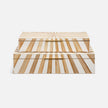 Madden Resin Bamboo Box - Set of 2