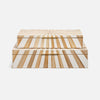 Madden Resin Bamboo Box - Set of 2