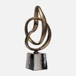 Marshall Marble Sculpture