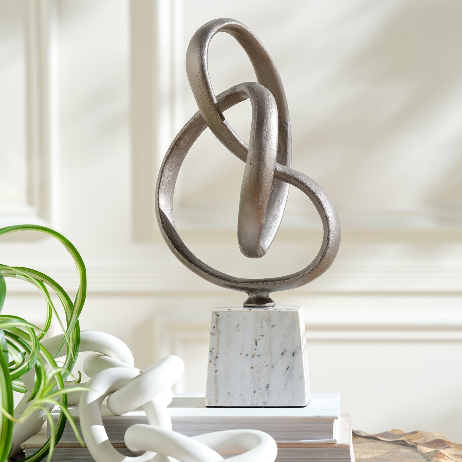 Marshall Marble Sculpture