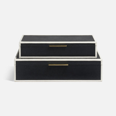 Martin Leather Box - Set of 2