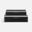 Martin Leather Box - Set of 2