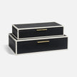 Martin Leather Box - Set of 2