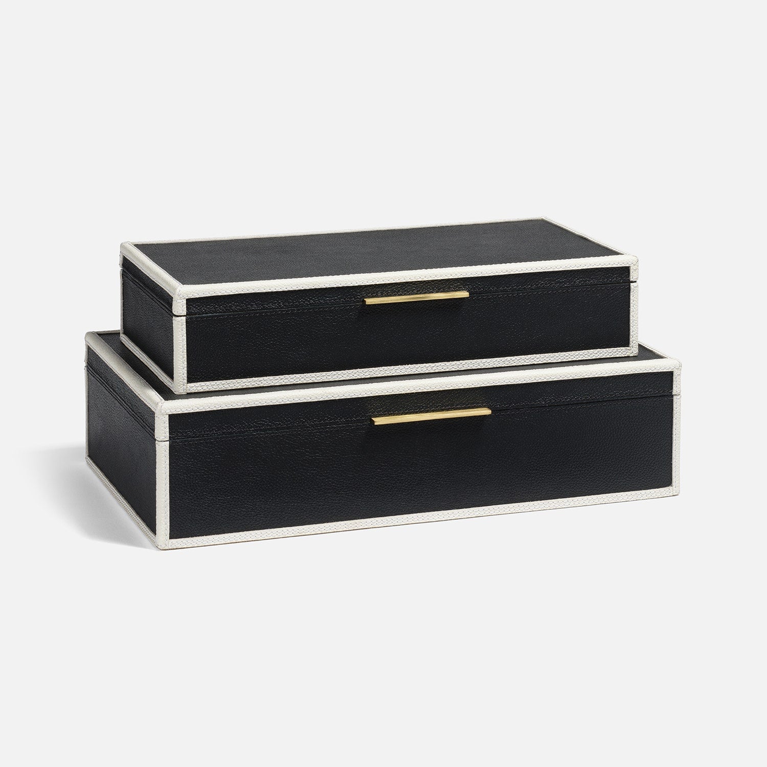 Martin Leather Box - Set of 2