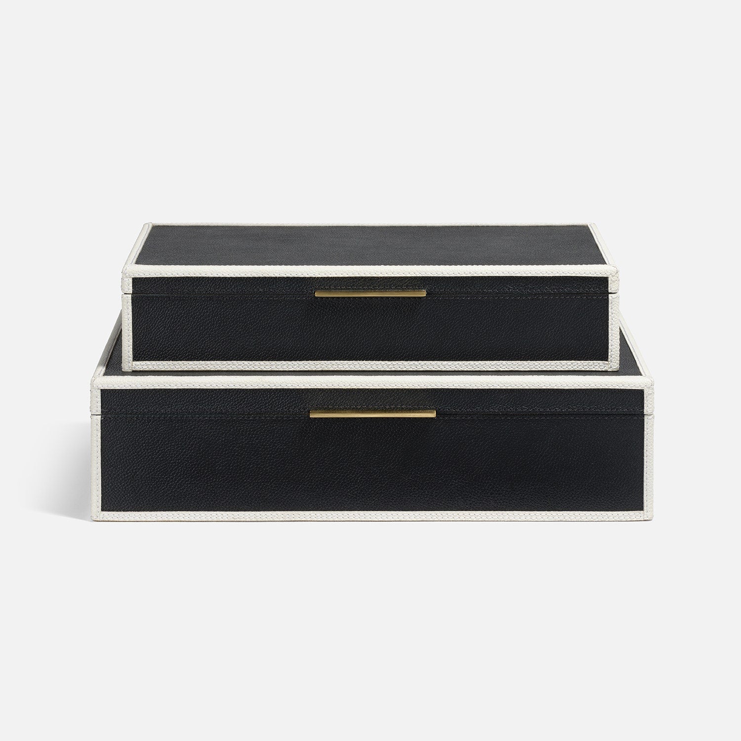 Martin Leather Box - Set of 2