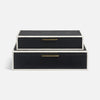 Martin Leather Box - Set of 2