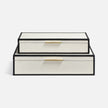 Martin Leather Box - Set of 2