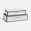 Martin Leather Box - Set of 2