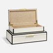Martin Leather Box - Set of 2