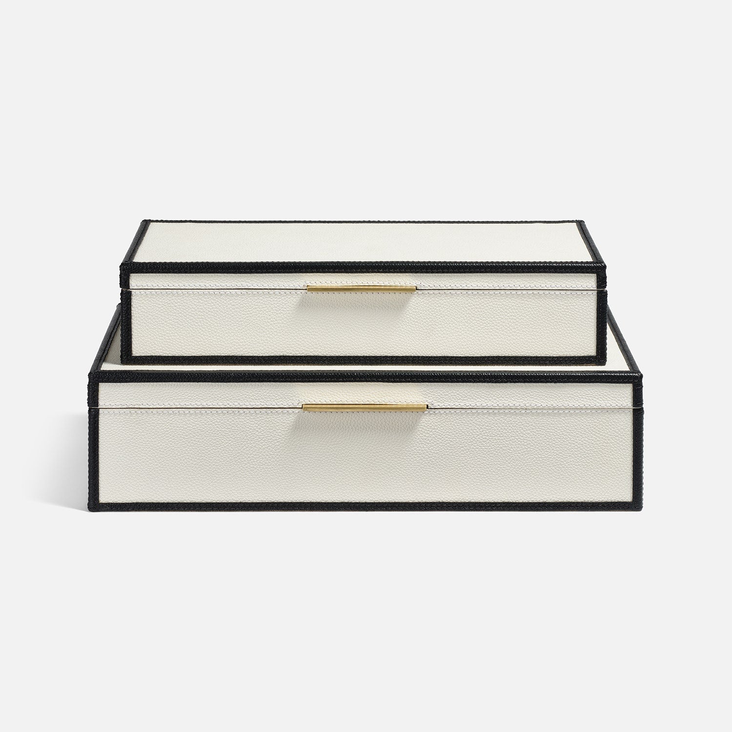 Martin Leather Box - Set of 2