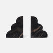 Melina Wood Bookend Set