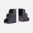 Melina Wood Bookend Set