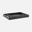 Merth Leather Tray - Set of 2