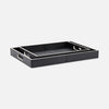 Merth Leather Tray - Set of 2
