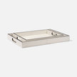 Merth Leather Tray - Set of 2