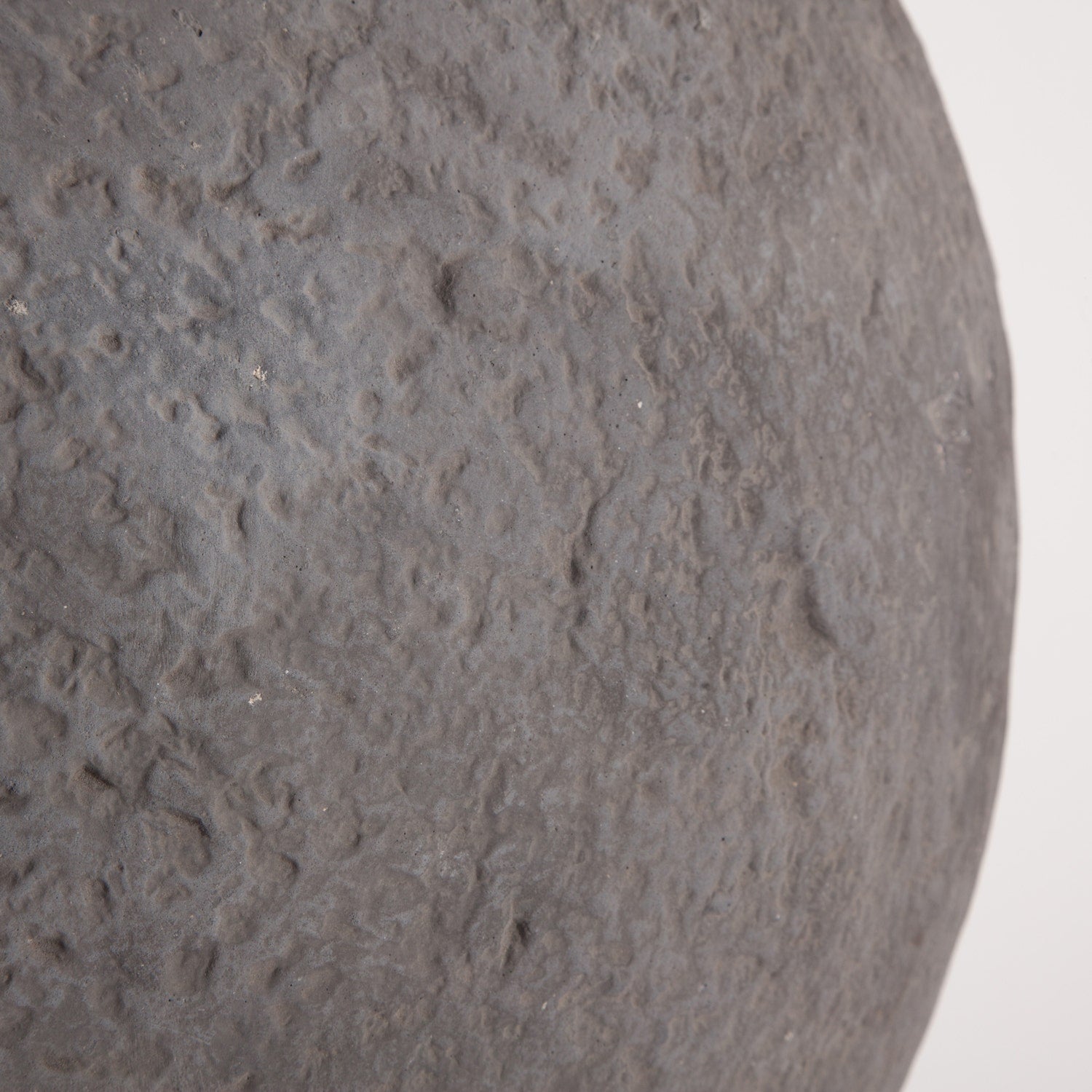 Molly Decorative Cement Large Sphere