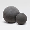 Molly Decorative Cement Sphere - Set of 2