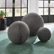 Molly Decorative Cement Sphere - Set of 2