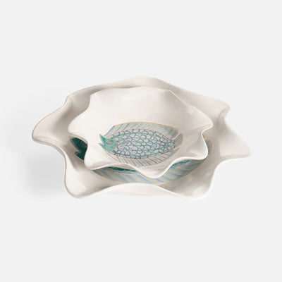 Nala Ceramic Bowl - Set of 2