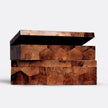 Palma Leaf Shell Box - Set of 2