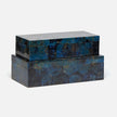 Palma Leaf Shell Box - Set of 2