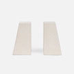 Rene Faux Shagreen Bookend Set