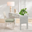 Rene Faux Shagreen Bookend Set