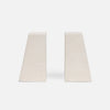 Rene Faux Shagreen Bookend Set