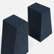 Rene Faux Shagreen Bookend Set
