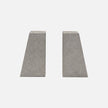Rene Faux Shagreen Bookend Set