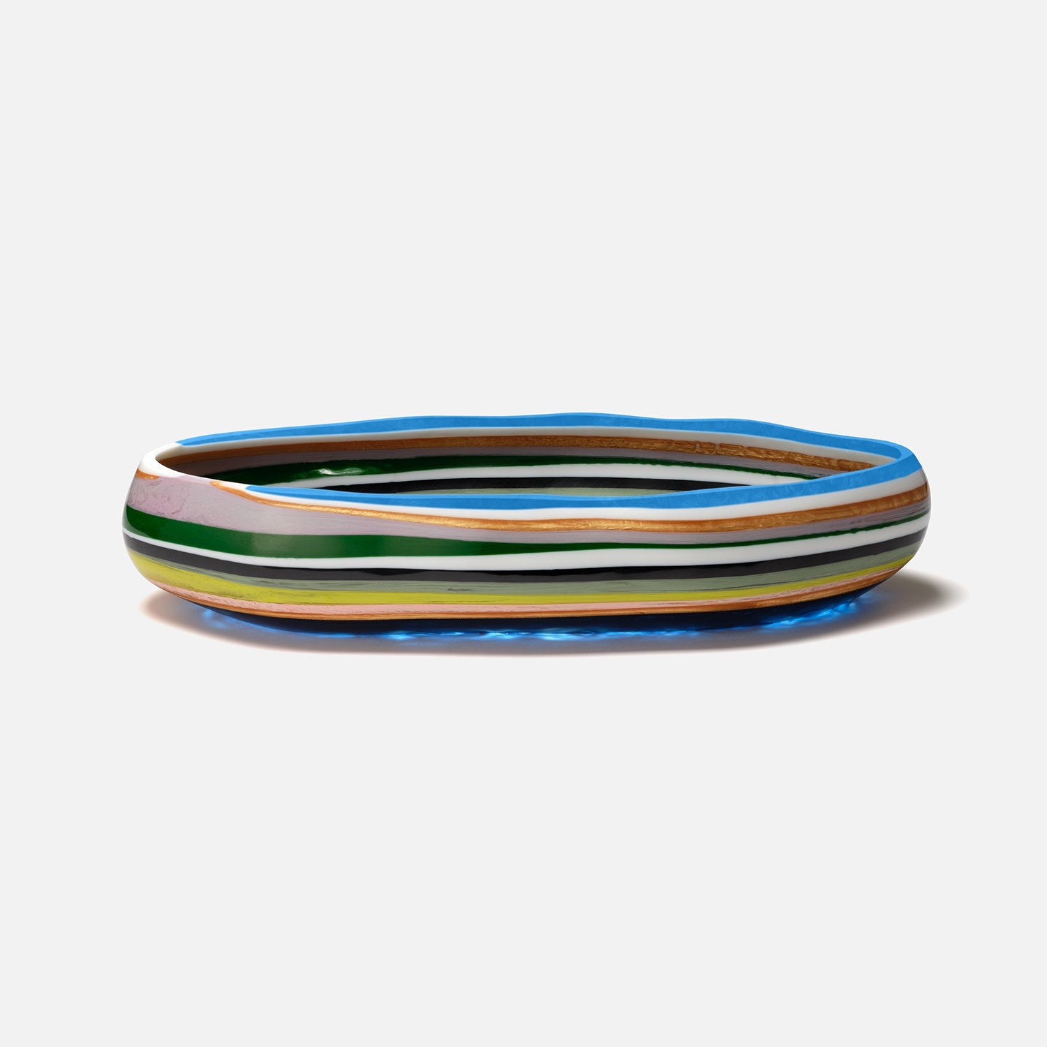 Rucchin Oval Outdoor Bowl